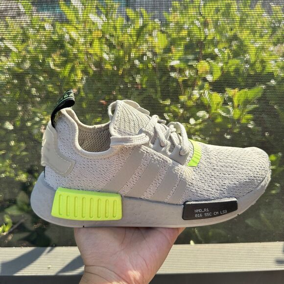 Adidas NMD_R1 Signal Green Men\'s Athletic Shoes EH0044 Size 5 main image 5